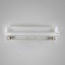 Ver imagem 5 de Arandela Camarim Oval Acrílico 60cm para LED E27 ST463