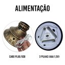Ver imagem 4 de Vela Natal Castical Luminaria Natalina Enfeite Decoracao Shopping Loja Vitrine Balcao Recepcao Entra