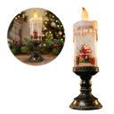Ver imagem 1 de Vela Natal Castical Luminaria Natalina Enfeite Decoracao Shopping Loja Vitrine Balcao Recepcao Entra
