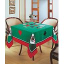 Ver imagem 1 de Toalha de Mesa para Jogos - Cartas - Quadrada 1,54M x 1,54M - Dohler