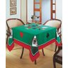 Toalha de Mesa para Jogos - Cartas - Quadrada 1,54M x 1,54M - Dohler - 1