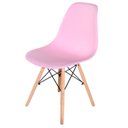 Ver imagem 4 de Cadeira Charles Eames Eiffel 130pp Cor:rosa;quantidade:8