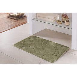 Jogo de Banheiro - 2 Peças - Aracaju - Verde - Niazitex - 1