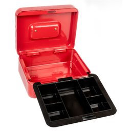 Caixa para Dinheiro C/bandeja para Notas e Moedas Modelo Cb0101c - 4