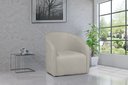 Ver imagem 1 de Poltrona Decorativa Julia Veludo Marfim - Lm Decor