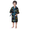 Roupão Infantil G Aveludado Quimono Batman Lepper - 1