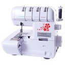 Ver imagem 1 de Máquina De Costura Doméstica Overloque Ss-320 Sun Point Branca 110 Volts