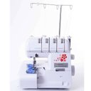 Ver imagem 3 de Máquina De Costura Doméstica Overloque Ss-320 Sun Point Branca 110 Volts