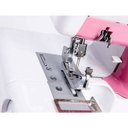 Ver imagem 2 de Máquina De Costura Doméstica Overloque Ss-320 Sun Point-110 Volts-pink