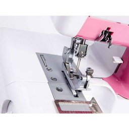 Máquina De Costura Doméstica Overloque Ss-320 Sun Point-110 Volts-pink - 2