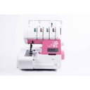 Ver imagem 5 de Máquina De Costura Doméstica Overloque Ss-320 Sun Point-110 Volts-pink