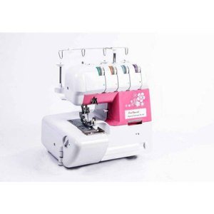 Máquina De Costura Doméstica Overloque Ss-320 Sun Point-110 Volts-pink