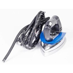 Ferro Passar Elétrico Industrial 2128 Preto 220v Okachi - 2