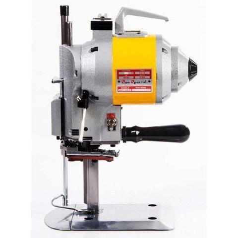 Máquina Corte Tecido 50/60 Amarela 370Hz 3,3v 220 SSH-108 5 Sun Special