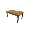 Ver imagem 6 de Kit Sofá Cama Enjoy Mona Madeira Maciça com Mesa de Centro Polo em Madeira Maciça Freijo