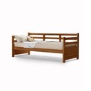 Ver imagem 5 de Kit Sofá Cama Enjoy Mona Madeira Maciça com Mesa de Centro Polo em Madeira Maciça Freijo