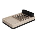 Ver imagem 1 de Escorredor Louças Flat Preto Coza e Light Gray Coza