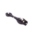 Ver imagem 3 de Skate Duas 2 Rodas Waveboard Longboard Surf Rua Rocking