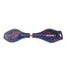 Skate Duas 2 Rodas Waveboard Longboard Surf Rua Rocking - 1