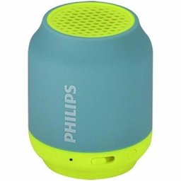 Caixa 2W Bluetooth Philips Bt50Ax/78 Bt50Ax Bt50 - Verde - 1