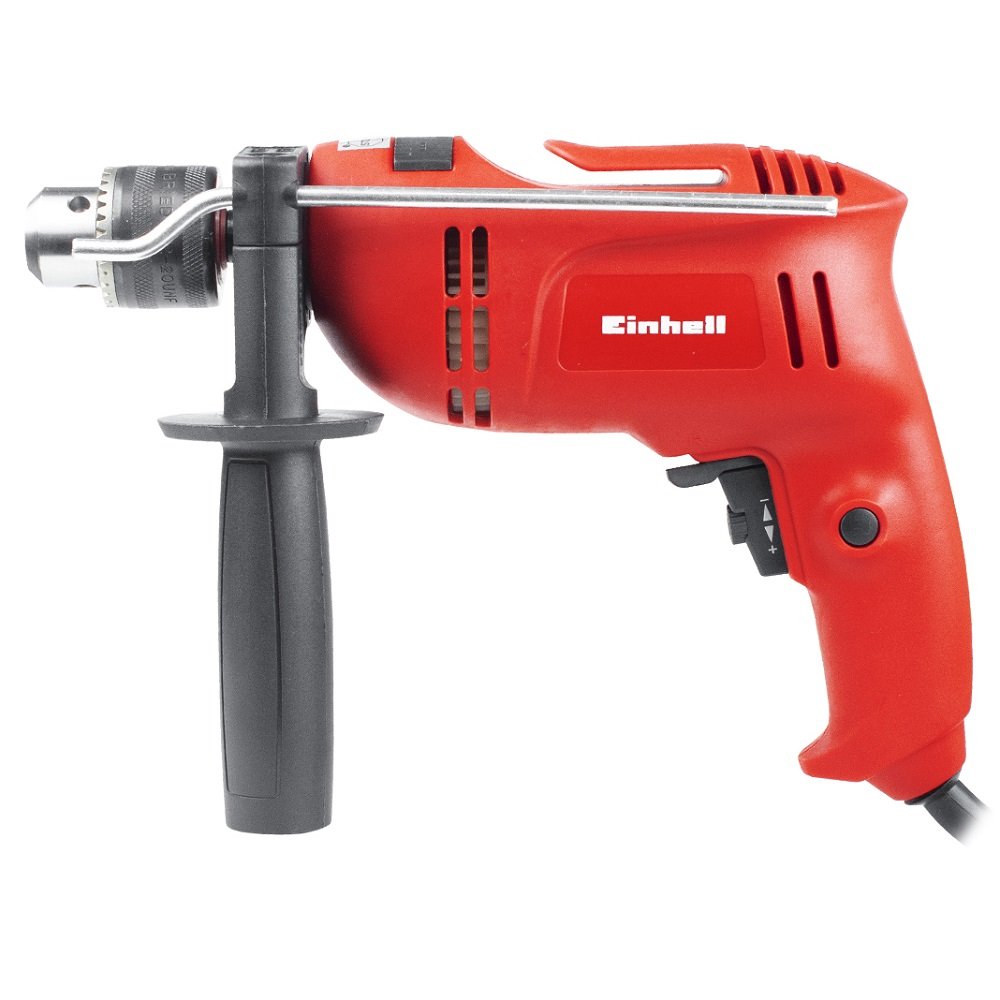 Furadeira Impacto Einhell-1/2 650w X 220v-c/ Velocidade Váriável - Tc-id 650 com Fio Tc-id 650 220v