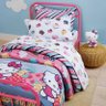 Edredom Infantil Artex Total Mix Hello Kitty 180 Fios - 1