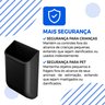 Porta Controle Universal: Suporte de Parede Multiuso para Tv e Ar Condicionado - Preto - 6