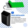Porta Controle Universal: Suporte de Parede Multiuso para Tv e Ar Condicionado - Preto - 5