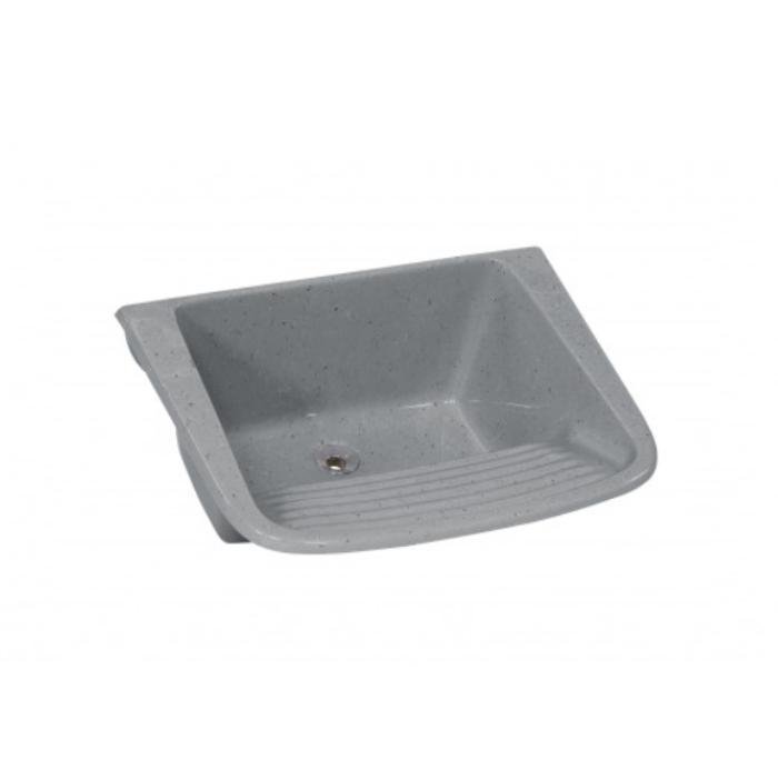 Tanque para Apartamento 56x41cm Cinza Rorato - 1