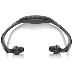 Fone de Ouvido Multilaser Mp3 Player Micro SD Rádio Fm Wireless Ph096 - 1