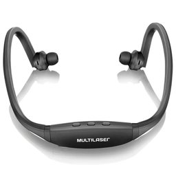 Fone de Ouvido Multilaser Mp3 Player Micro SD Rádio Fm Wireless Ph096 - 2