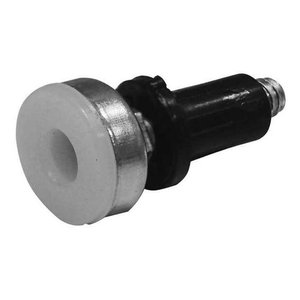 Sapata Para Móveis(pè)regulável 1/4 Com Bucha Kit 50 Pçs