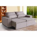 Ver imagem 1 de Sofá Paris 3 Lugares 1,80cm Retrátil e Reclinável- de Casa Décor e Estofados.