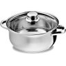 Conjunto de Panelas Aço Inox com Tampa de Vidro 7 Peças - Richwell - 6