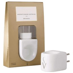 Difusor De Ambiente Elétrico Bivolt Porcelana -Via Aroma - 2