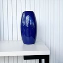 Ver imagem 3 de Decoração sala rack vaso centro de mesa azul moderno decor