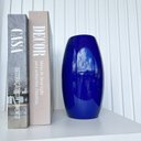 Ver imagem 2 de Decoração sala rack vaso centro de mesa azul moderno decor