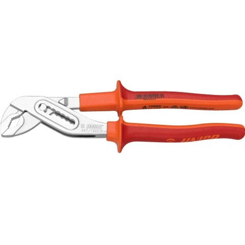 Alicate Bomba Dagua Isolado 9.1/2" Vde Unior 611993