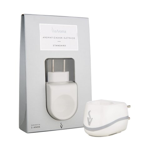 Aromatizador e Difusor Elétrico Standard Via Aroma - Bivolt