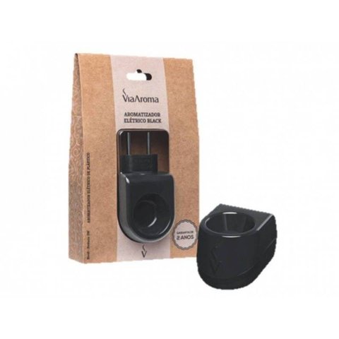 Aromatizador Difusor De Aromas Elétrico Via Aroma - Black