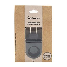 Aromatizador Difusor De Aromas Elétrico Via Aroma - Black - 2