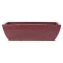 Ver imagem 3 de Kit Vaso e Prato Jardineira Tamara Café 60 Terrano