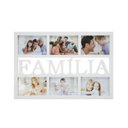 Ver imagem 1 de Porta Retrato Parede 6 Formatos 10 X 15 Família