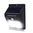Ver imagem 3 de Solar Luminária Lâmpada Parede 20 Leds Sensor 12 Horas