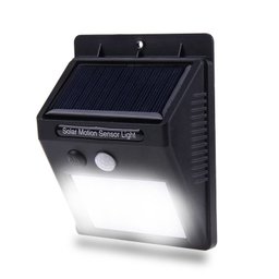 Solar Luminária Lâmpada Parede 20 Leds Sensor 12 Horas - 3