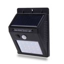 Ver imagem 4 de Solar Luminária Lâmpada Parede 20 Leds Sensor 12 Horas
