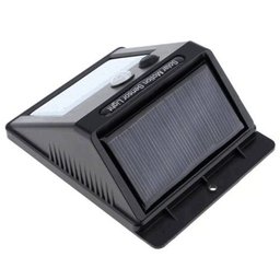 Solar Luminária Lâmpada Parede 20 Leds Sensor 12 Horas - 1