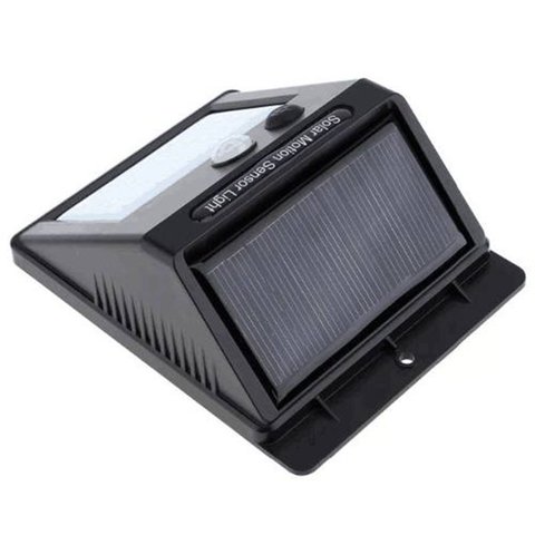 Solar Luminária Lâmpada Parede 20 Leds Sensor 12 Horas