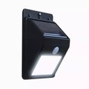 Ver imagem 2 de Solar Luminária Lâmpada Parede 20 Leds Sensor 12 Horas