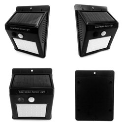 Solar Luminária Lâmpada Parede 20 Leds Sensor 12 Horas - 5